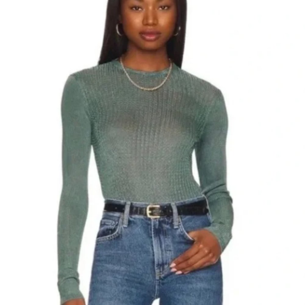 Free People H2O Crew Pullover Sweater